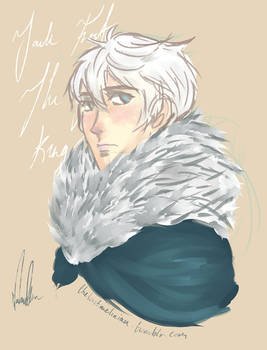 Httyd/Ice King Sketch