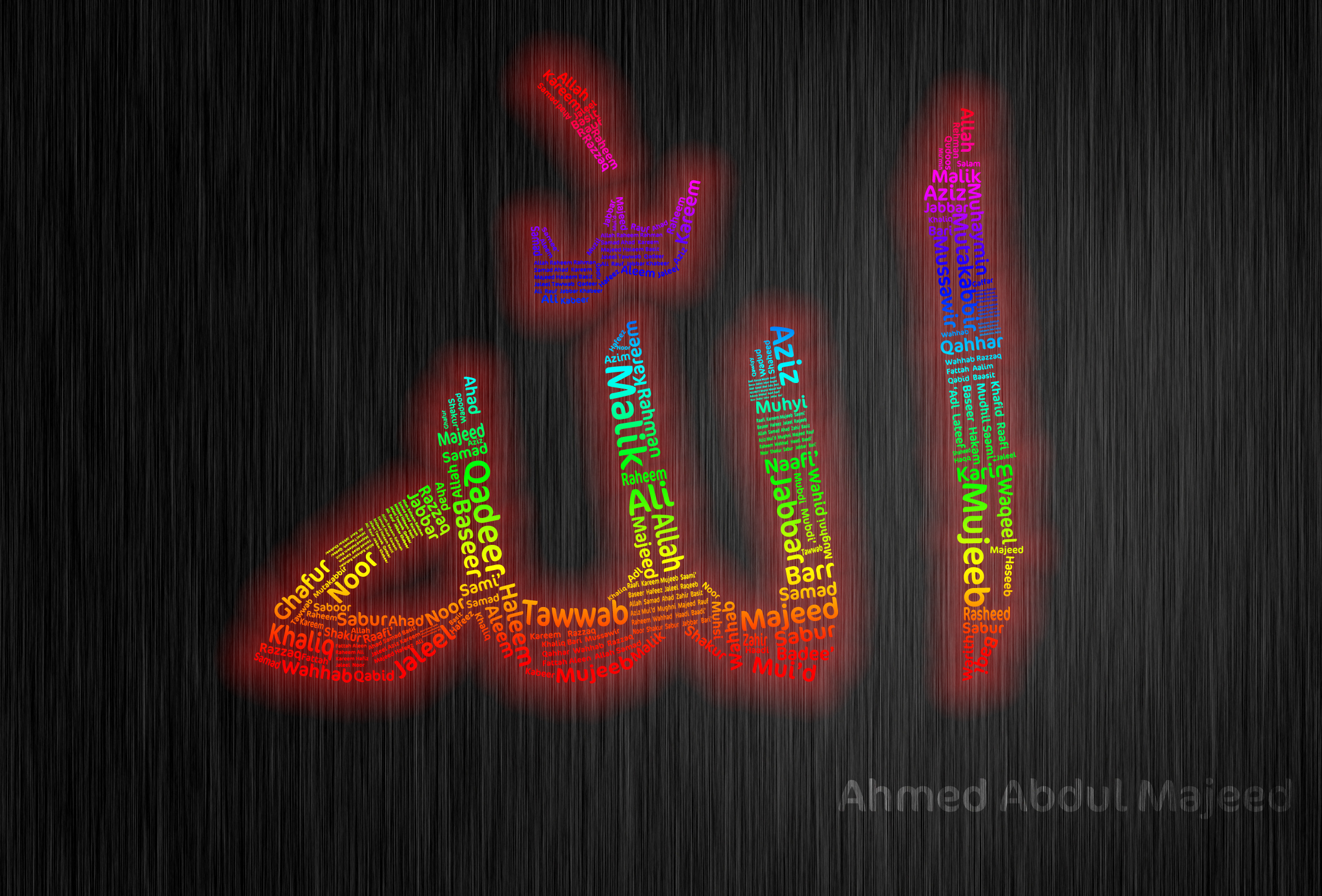 99 Names of Allah Typography by AhmyAM on DeviantArt 99 Names of Allah Typography by AhmyAM on DeviantArt