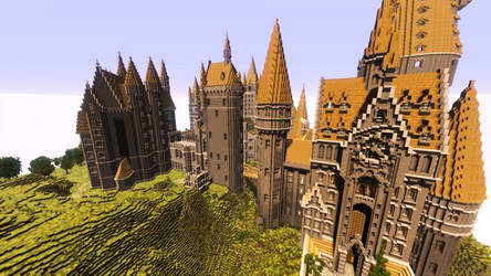 Minecraft Hogwarts by prof_artifex + Download!