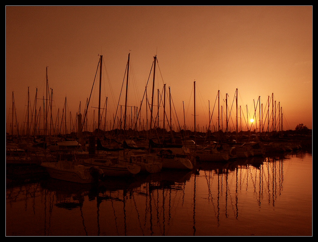 Belle Isle - Harbor Sunset