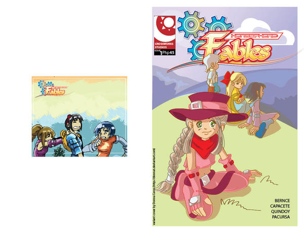 Crossworks Studio Xenosphere: Fables Cover 4 by crossworks-studios on DeviantArt
