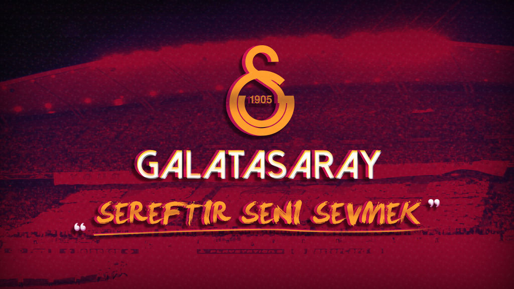Galatasaray Duftbäume - Şereftir seni sevmek.