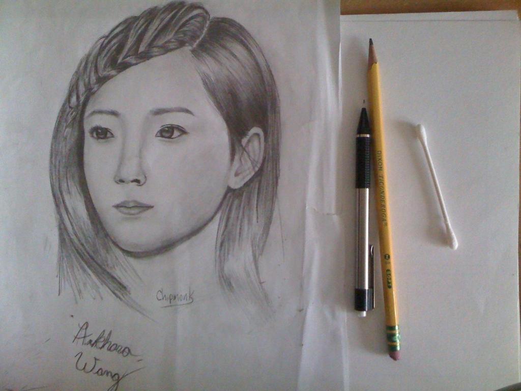 Tae Yeon sketch 2