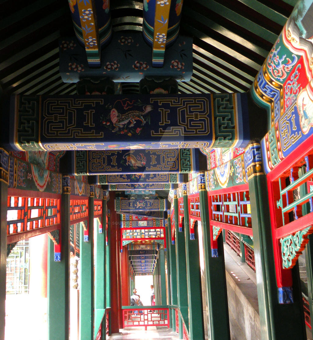 Stairway 2 - Summer Palace, Beijing, China