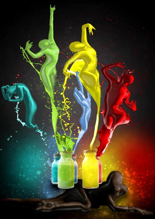 Human Colors by henzograph on DeviantArt