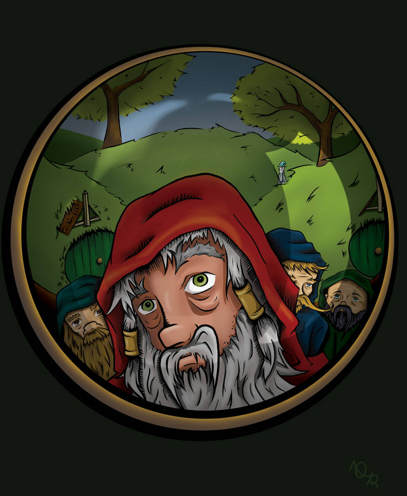 The Hobbit - Unexpected Guests by Nicacolalite
