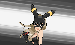 You are challenged by Gym Leader Ariana Grande!