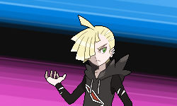 You are challenged by Team Skull Gladion!
