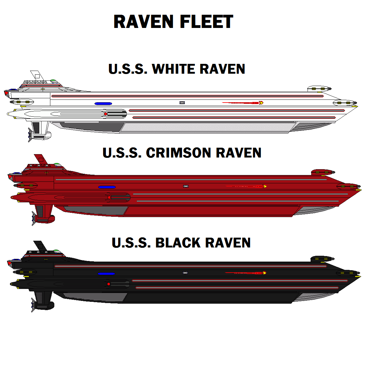 Raven C7 Raven Fleet by Camro-XXVII on DeviantArt