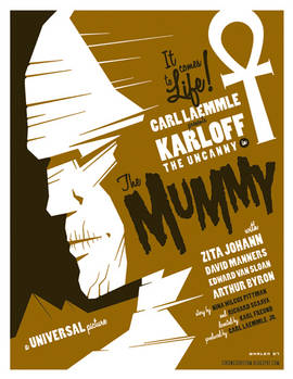 mummy poster