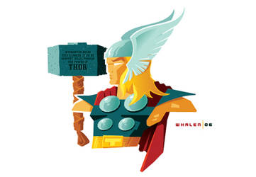 thor minbust