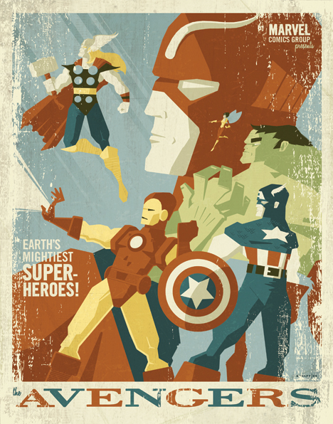 avengers poster