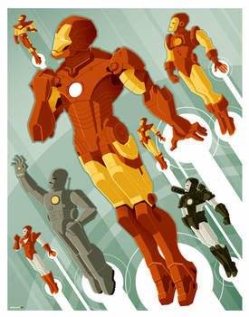 iron man corps commission