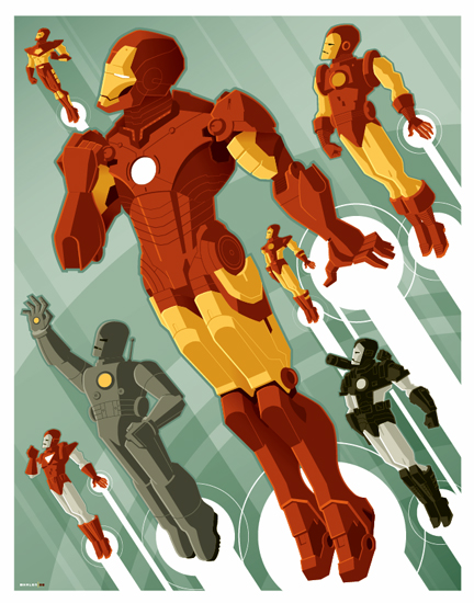 iron man corps commission