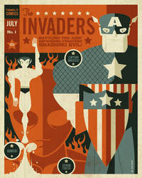 invaders poster