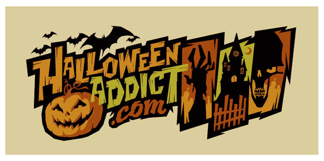 halloween addict logo