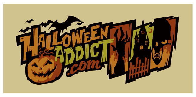 halloween addict logo