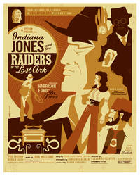 raiders of the lost ark poster