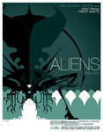 aliens poster