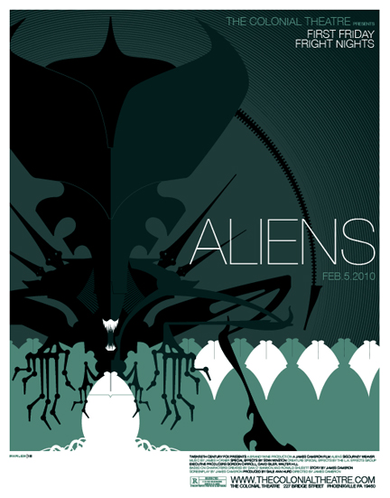 aliens poster