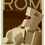 rom tribute poster