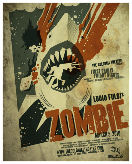zombie poster