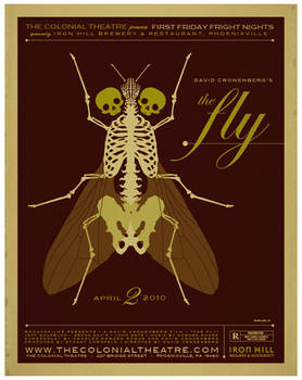 the fly poster