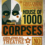 house of 1000 corpses poster