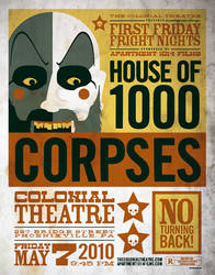 house of 1000 corpses poster