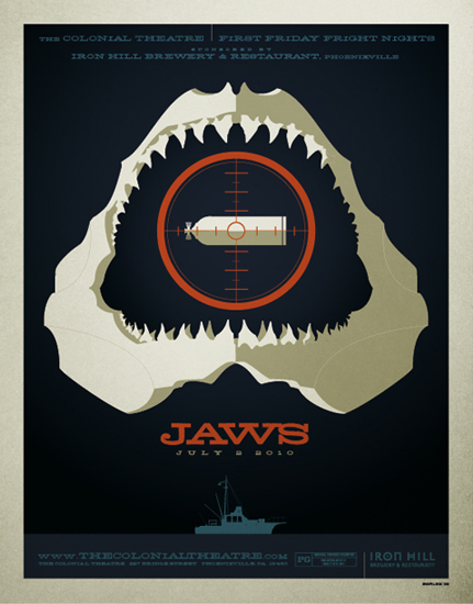 jaws poster