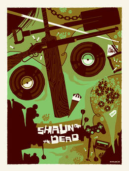 shaun of the dead poster