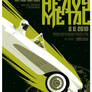 heavy metal poster