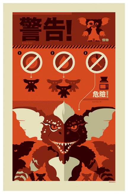 3G: gremlins poster