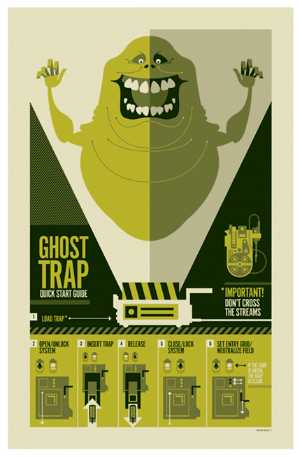 3G: ghostbusters poster