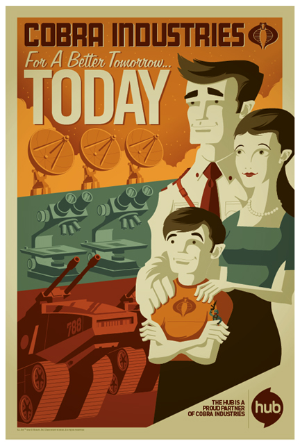 cobra propaganda poster