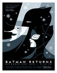 batman returns poster by strongstuff