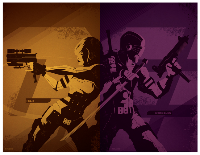 gi joe covers: issues 26 + 27