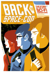'back to space-con' dvd cover