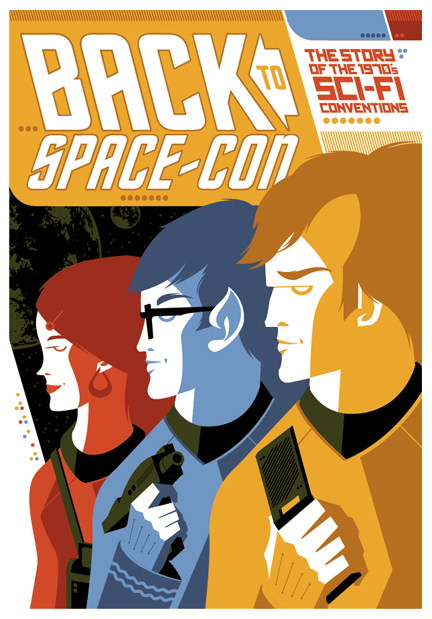 'back to space-con' dvd cover