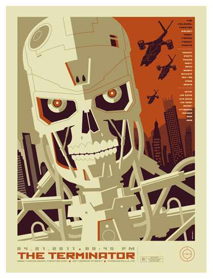 terminator poster