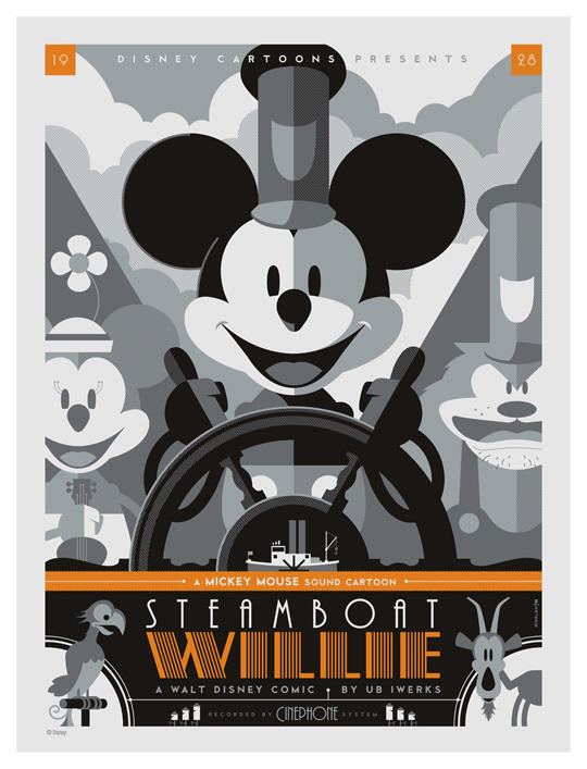 mondo: steamboat willie by strongstuff