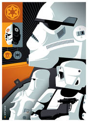 topps: stormtroopers by strongstuff