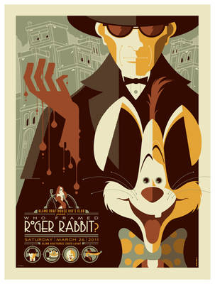 mondo: roger rabbit by strongstuff