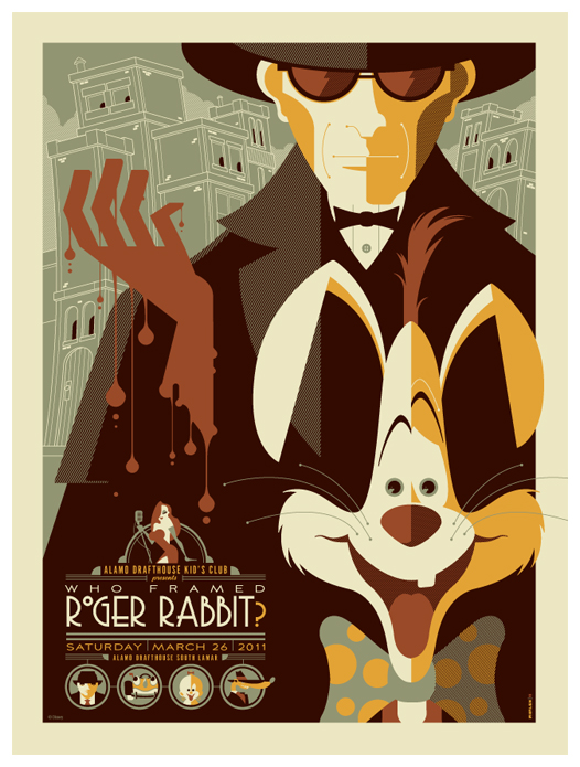 mondo: roger rabbit by strongstuff