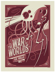 the war of the worlds by strongstuff