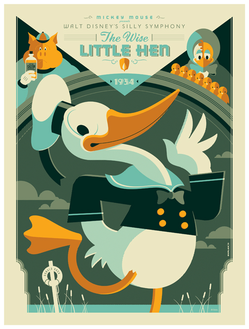 mondo: wise little hen by strongstuff