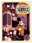 mondo: mickeys service station