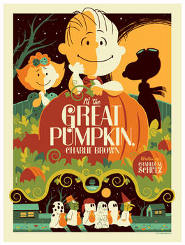 peanuts: great pumpkin