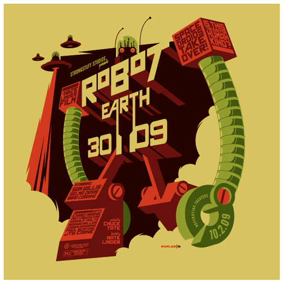 robot earth 3009 t-shirt