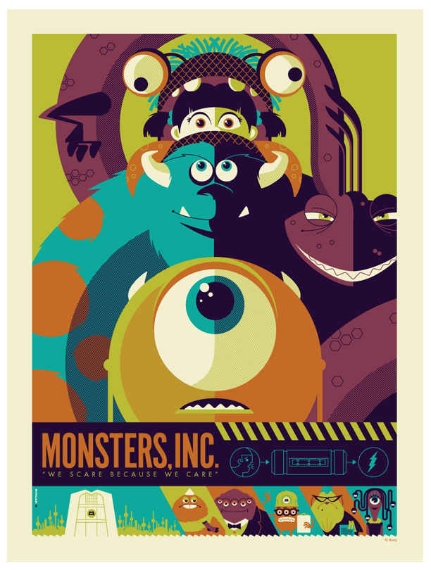 mondo: monsters inc. var